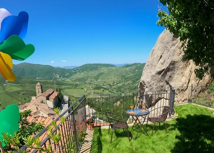 L'arenaria Bed & Breakfast Pietrapertosa