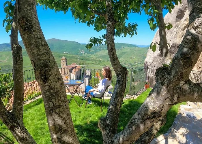 L'arenaria Pietrapertosa